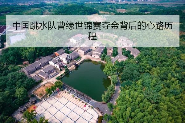 中国跳水队曹缘世锦赛夺金背后的心路历程
